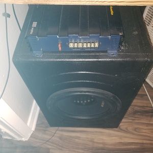 Speaker an a Amplifier